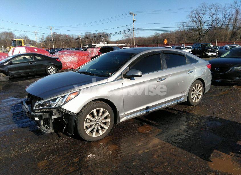 Photo 2 of 2017 Hyundai Sonata LIMITED (VIN 5NPE34AF7HH530973)