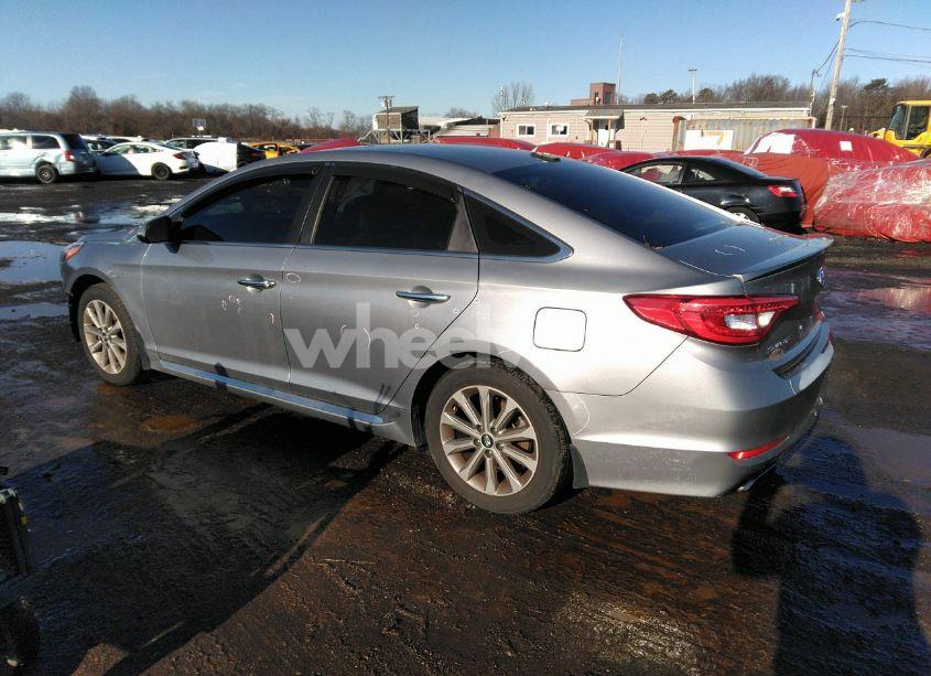 Photo 3 of 2017 Hyundai Sonata LIMITED (VIN 5NPE34AF7HH530973)