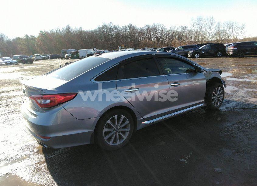 Photo 4 of 2017 Hyundai Sonata LIMITED (VIN 5NPE34AF7HH530973)