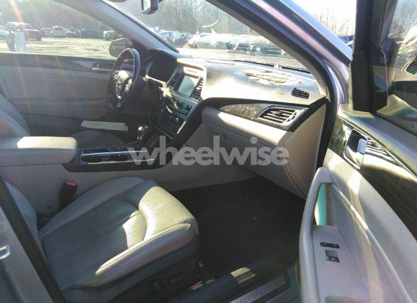 Photo 5 of 2017 Hyundai Sonata LIMITED (VIN 5NPE34AF7HH530973)