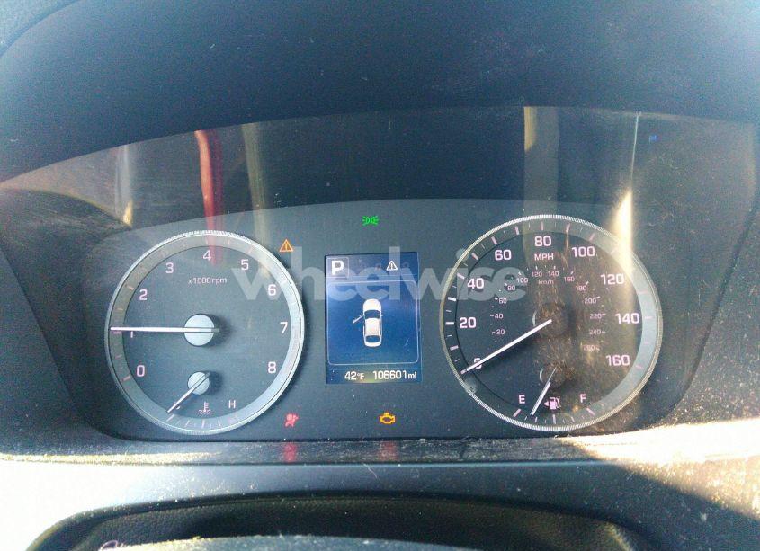 Photo 7 of 2017 Hyundai Sonata LIMITED (VIN 5NPE34AF7HH530973)