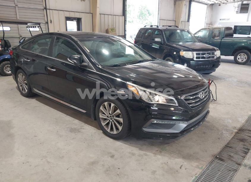 2017 Hyundai Sonata SPORT (VIN 5NPE34AF7HH552083) main photo