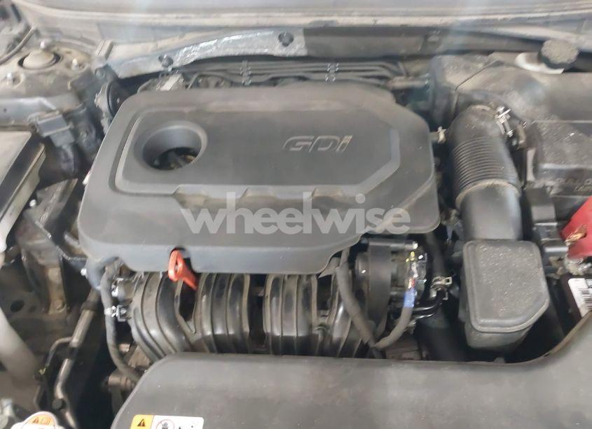 Photo 10 of 2017 Hyundai Sonata SPORT (VIN 5NPE34AF7HH552083)