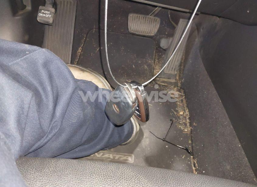 Photo 11 of 2017 Hyundai Sonata SPORT (VIN 5NPE34AF7HH552083)