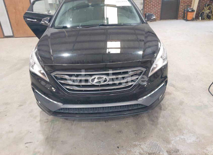 Photo 12 of 2017 Hyundai Sonata SPORT (VIN 5NPE34AF7HH552083)