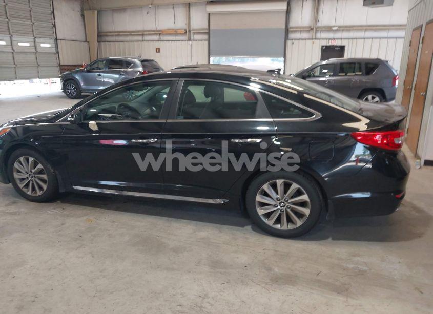 Photo 14 of 2017 Hyundai Sonata SPORT (VIN 5NPE34AF7HH552083)