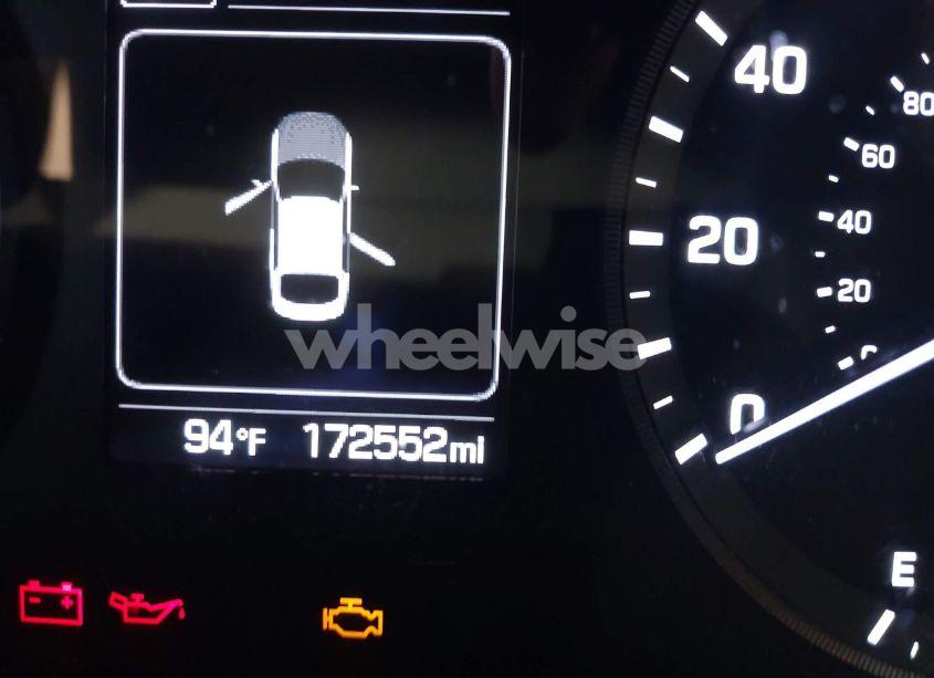 Photo 15 of 2017 Hyundai Sonata SPORT (VIN 5NPE34AF7HH552083)