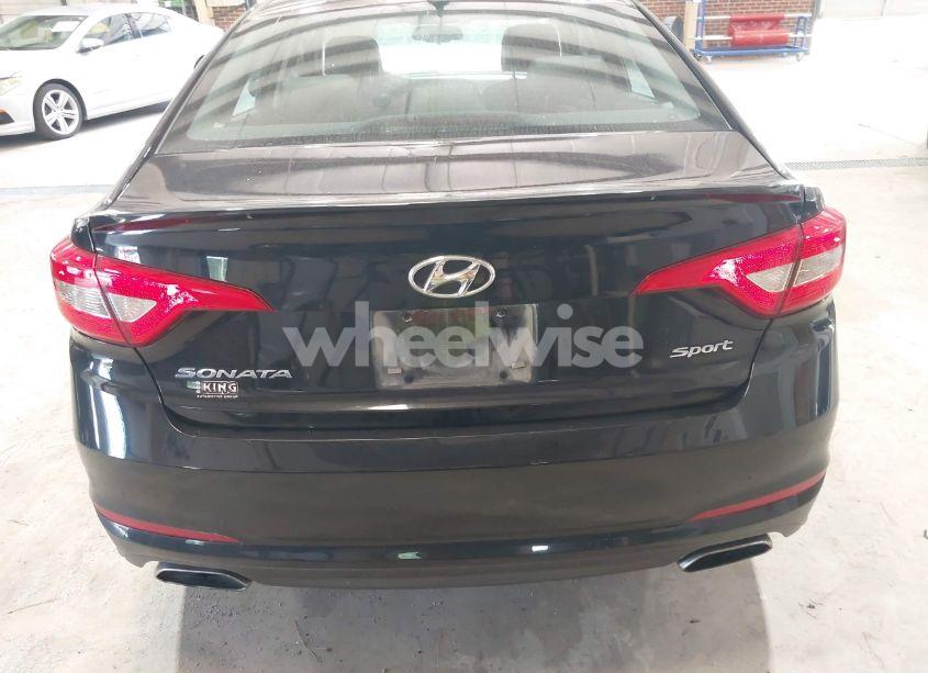 Photo 16 of 2017 Hyundai Sonata SPORT (VIN 5NPE34AF7HH552083)
