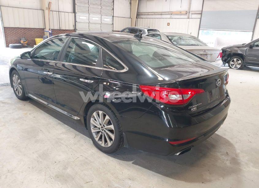 Photo 3 of 2017 Hyundai Sonata SPORT (VIN 5NPE34AF7HH552083)
