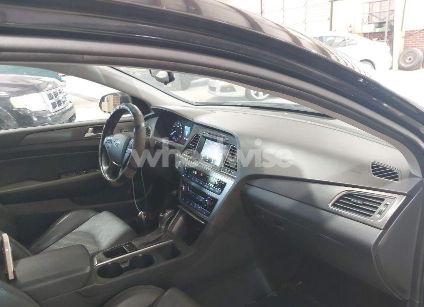 Photo 5 of 2017 Hyundai Sonata SPORT (VIN 5NPE34AF7HH552083)