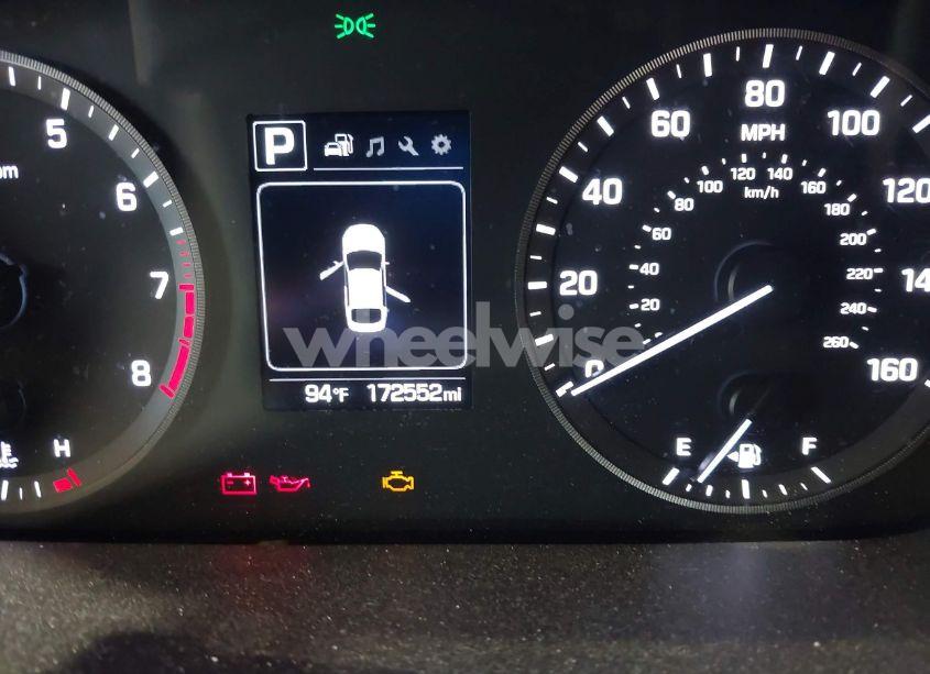 Photo 7 of 2017 Hyundai Sonata SPORT (VIN 5NPE34AF7HH552083)