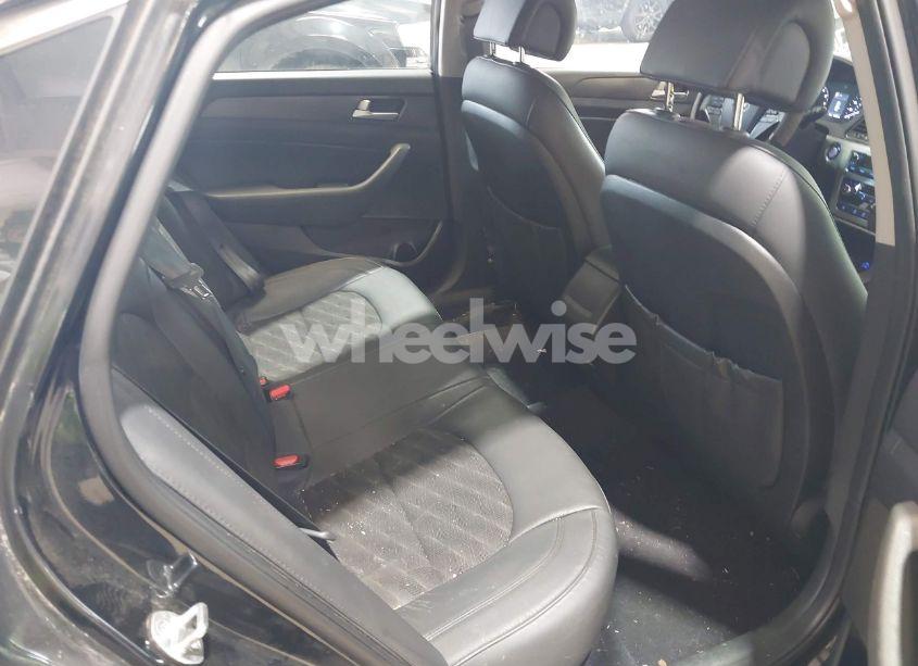 Photo 8 of 2017 Hyundai Sonata SPORT (VIN 5NPE34AF7HH552083)