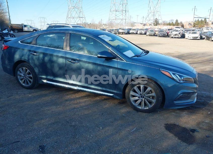 2017 Hyundai Sonata SPORT (VIN 5NPE34AF7HH556361) main photo