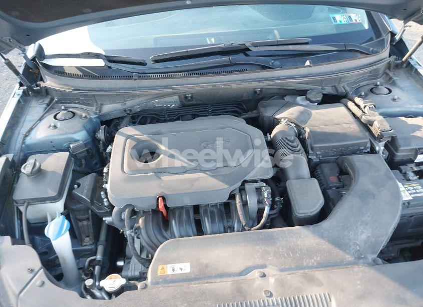 Photo 10 of 2017 Hyundai Sonata SPORT (VIN 5NPE34AF7HH556361)