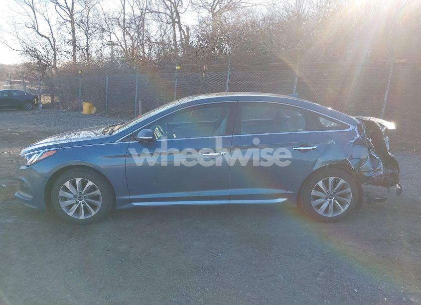Photo 14 of 2017 Hyundai Sonata SPORT (VIN 5NPE34AF7HH556361)