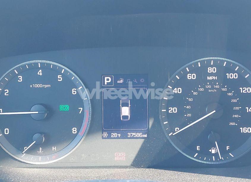 Photo 15 of 2017 Hyundai Sonata SPORT (VIN 5NPE34AF7HH556361)