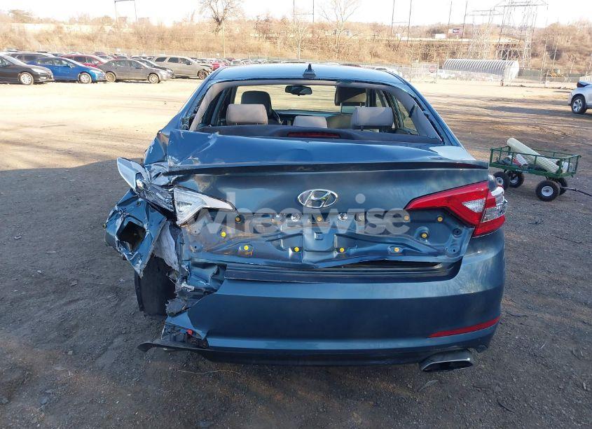 Photo 16 of 2017 Hyundai Sonata SPORT (VIN 5NPE34AF7HH556361)