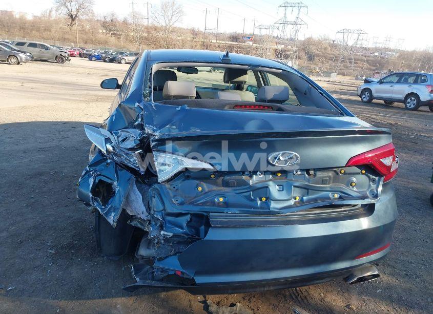 Photo 17 of 2017 Hyundai Sonata SPORT (VIN 5NPE34AF7HH556361)