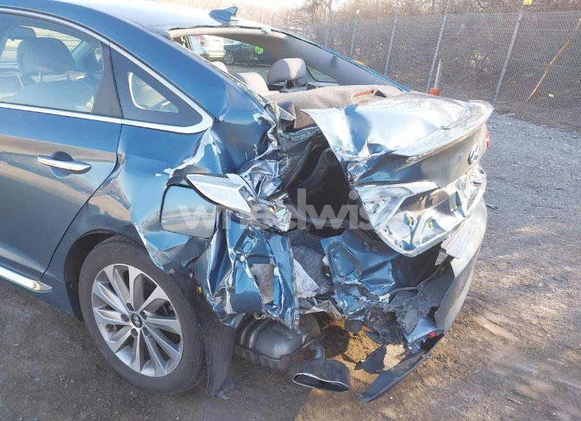 Photo 6 of 2017 Hyundai Sonata SPORT (VIN 5NPE34AF7HH556361)