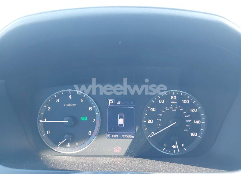 Photo 7 of 2017 Hyundai Sonata SPORT (VIN 5NPE34AF7HH556361)