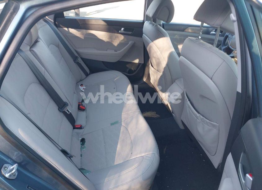 Photo 8 of 2017 Hyundai Sonata SPORT (VIN 5NPE34AF7HH556361)