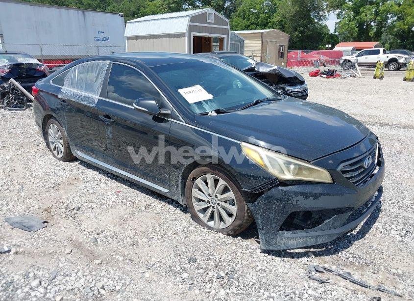 2017 Hyundai Sonata SPORT (VIN 5NPE34AF7HH577100) main photo