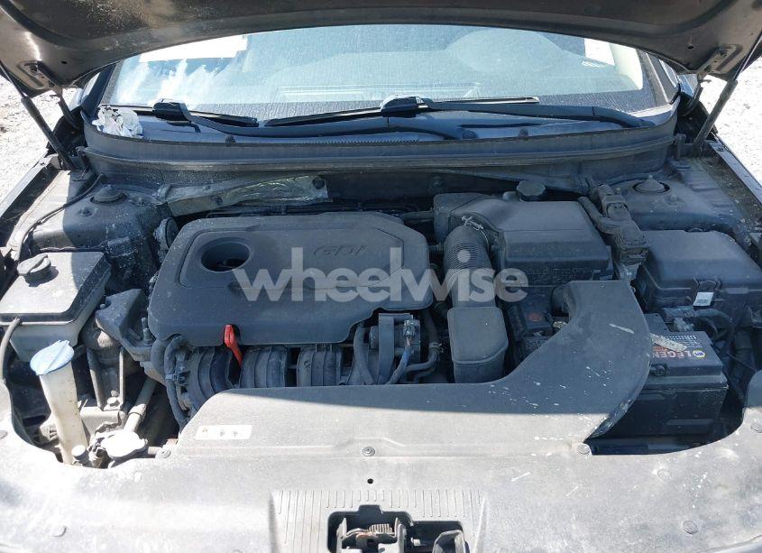 Photo 10 of 2017 Hyundai Sonata SPORT (VIN 5NPE34AF7HH577100)