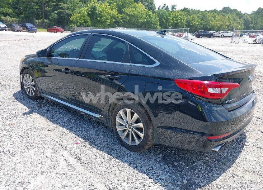 Photo 3 of 2017 Hyundai Sonata SPORT (VIN 5NPE34AF7HH577100)