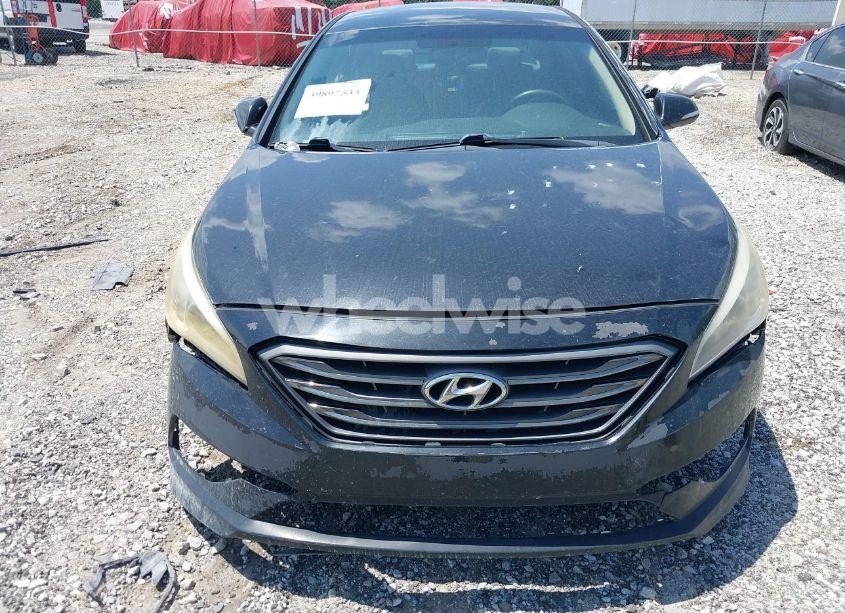 Photo 6 of 2017 Hyundai Sonata SPORT (VIN 5NPE34AF7HH577100)
