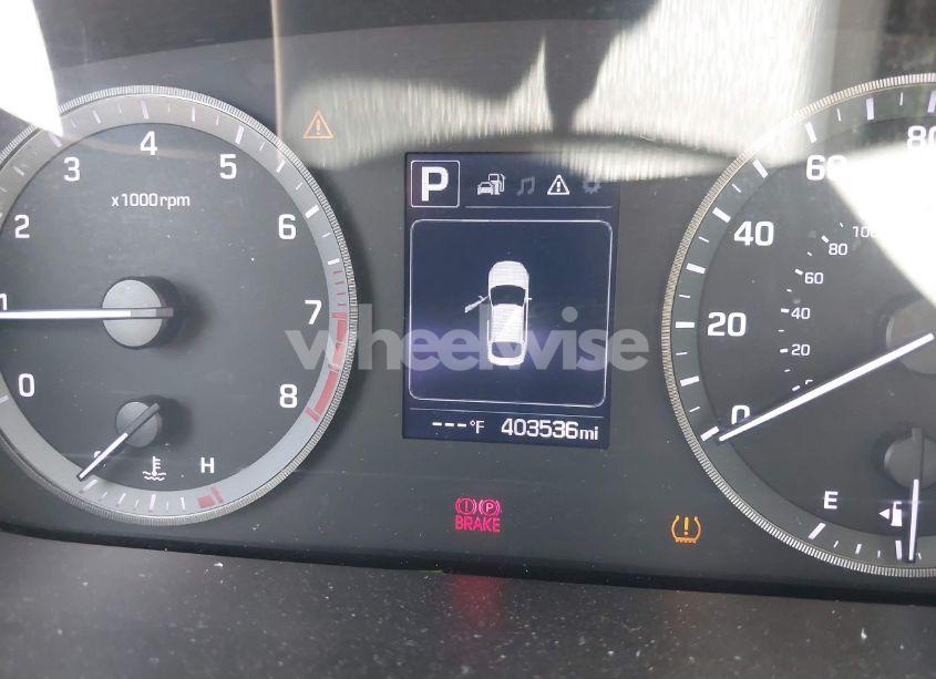 Photo 7 of 2017 Hyundai Sonata SPORT (VIN 5NPE34AF7HH577100)