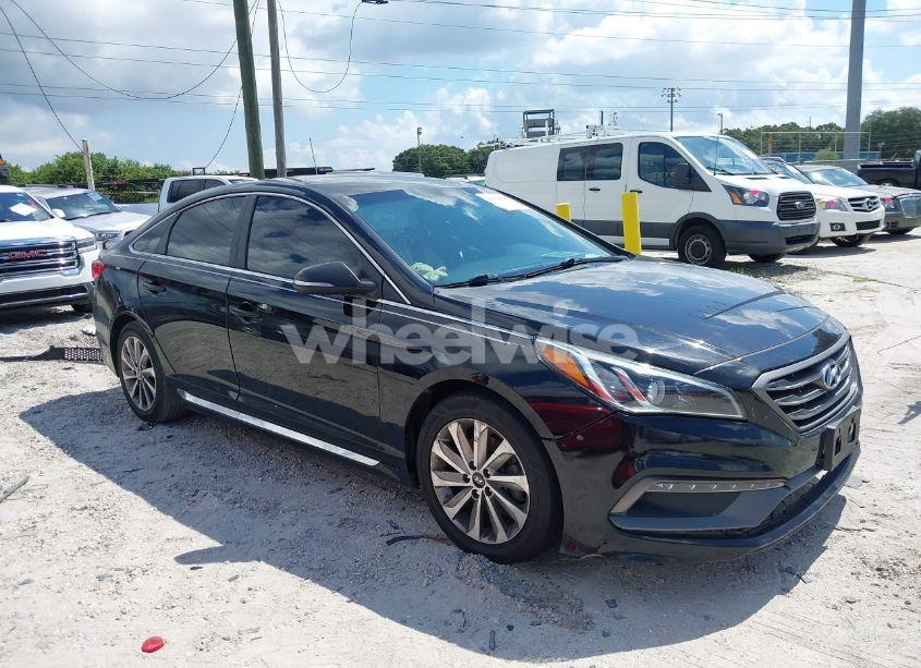 2017 Hyundai Sonata SPORT (VIN 5NPE34AF7HH581552) main photo