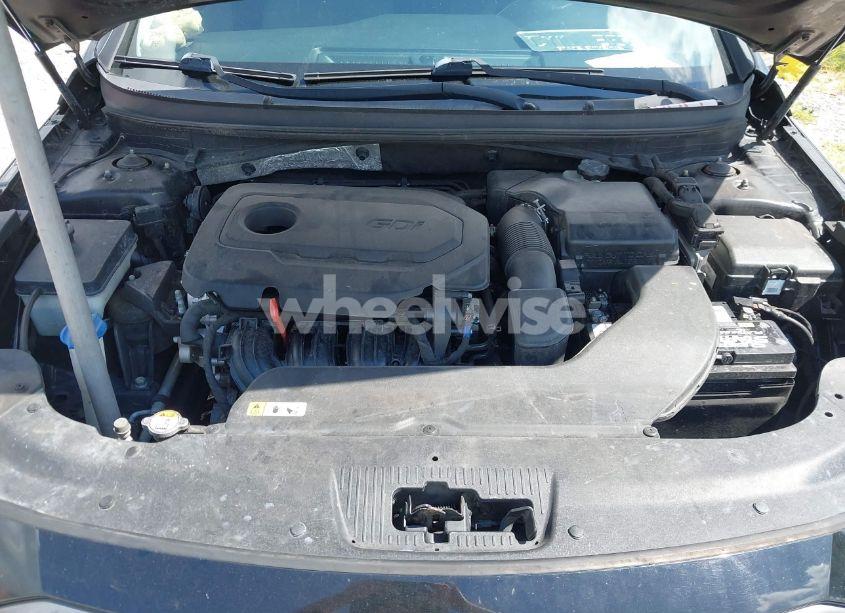 Photo 10 of 2017 Hyundai Sonata SPORT (VIN 5NPE34AF7HH581552)
