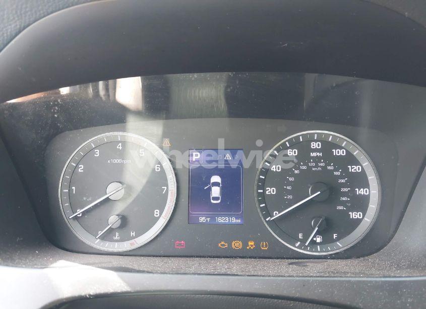 Photo 7 of 2017 Hyundai Sonata SPORT (VIN 5NPE34AF7HH581552)