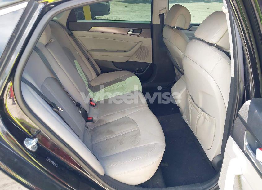 Photo 8 of 2017 Hyundai Sonata SPORT (VIN 5NPE34AF7HH581552)