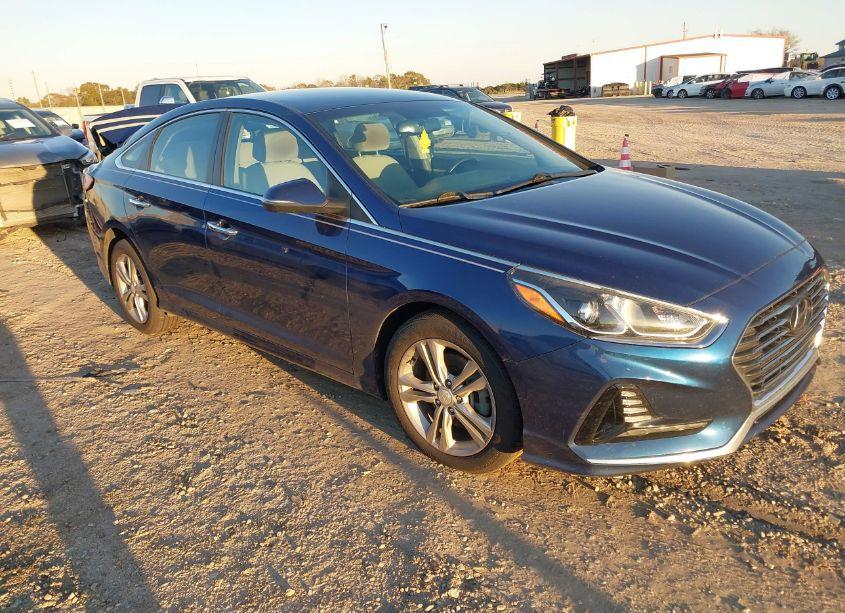 2018 Hyundai Sonata SEL (VIN 5NPE34AF7JH611350) main photo