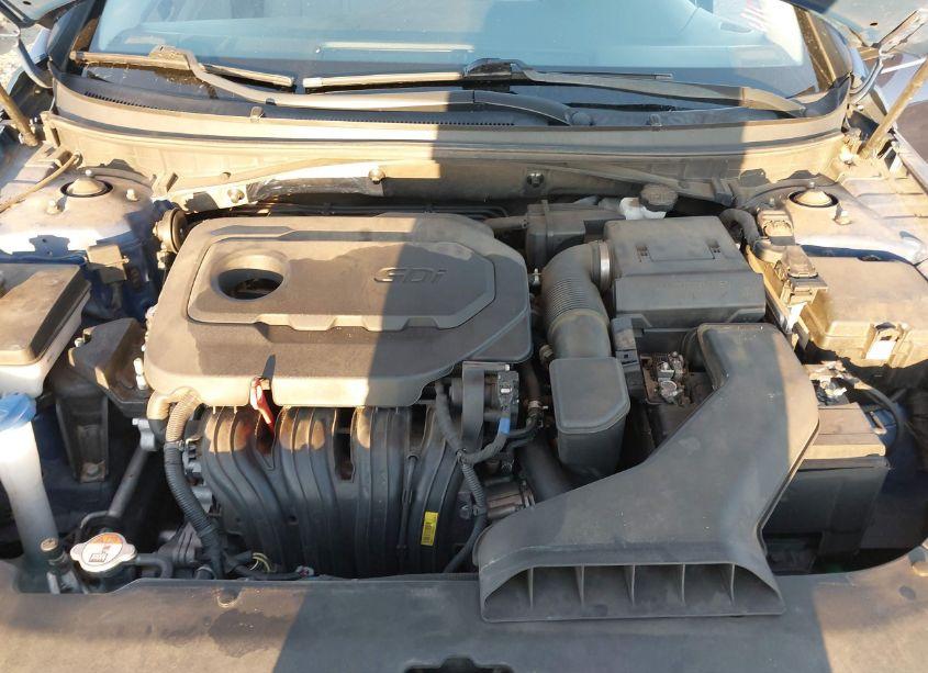 Photo 10 of 2018 Hyundai Sonata SEL (VIN 5NPE34AF7JH611350)