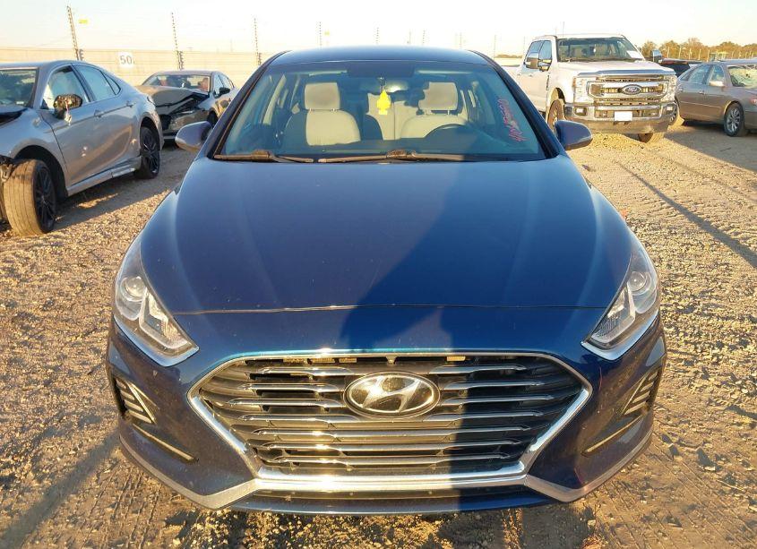 Photo 12 of 2018 Hyundai Sonata SEL (VIN 5NPE34AF7JH611350)