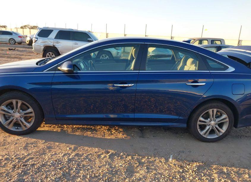 Photo 14 of 2018 Hyundai Sonata SEL (VIN 5NPE34AF7JH611350)