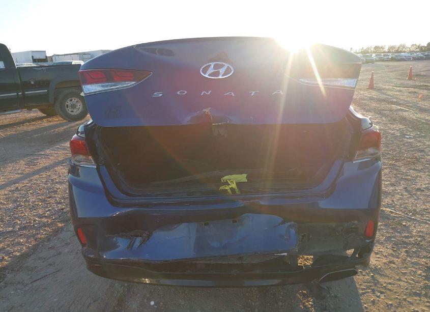 Photo 16 of 2018 Hyundai Sonata SEL (VIN 5NPE34AF7JH611350)