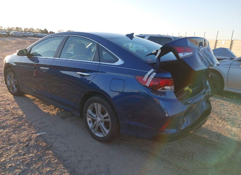 Photo 3 of 2018 Hyundai Sonata SEL (VIN 5NPE34AF7JH611350)