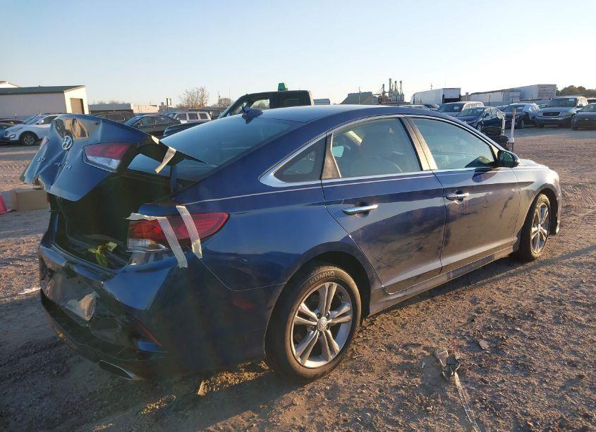 Photo 4 of 2018 Hyundai Sonata SEL (VIN 5NPE34AF7JH611350)