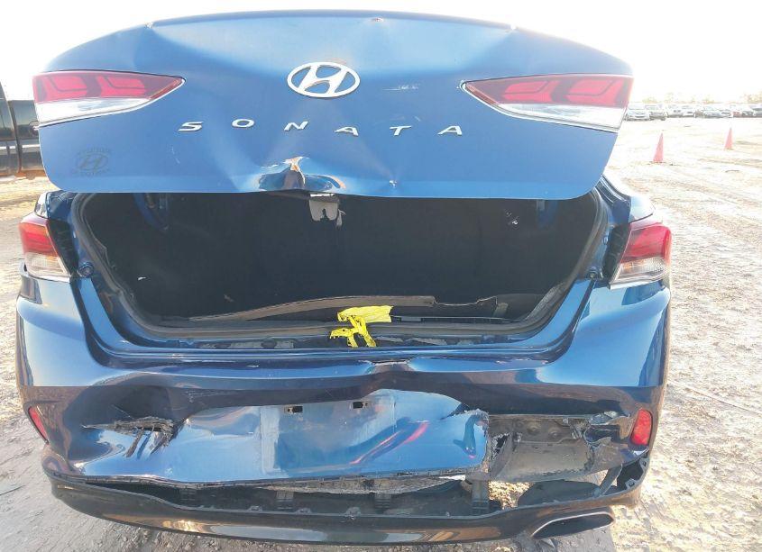 Photo 6 of 2018 Hyundai Sonata SEL (VIN 5NPE34AF7JH611350)