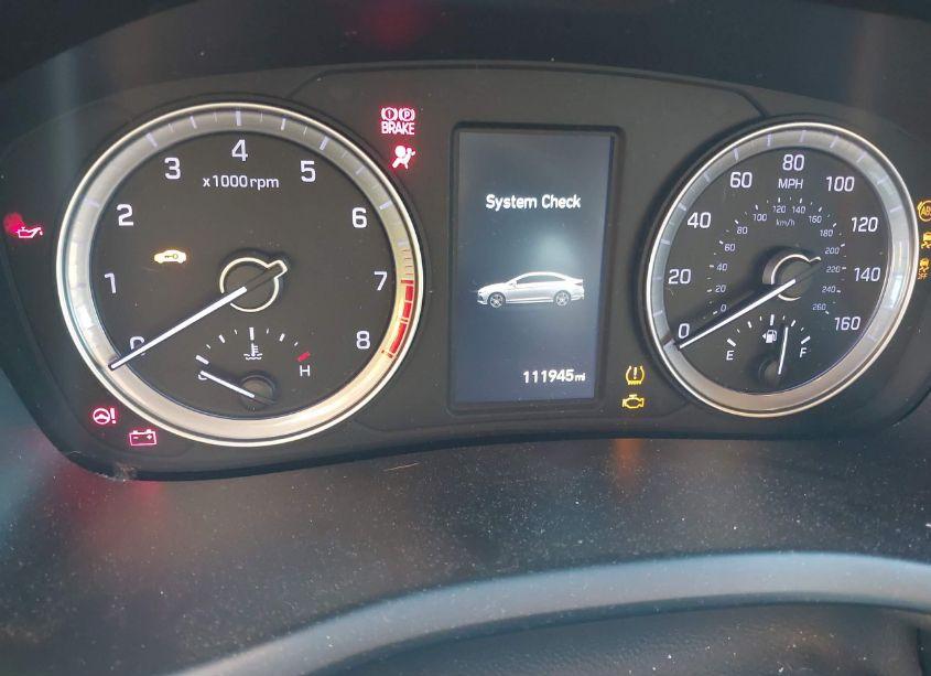 Photo 7 of 2018 Hyundai Sonata SEL (VIN 5NPE34AF7JH611350)