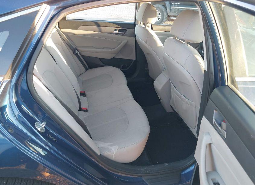 Photo 8 of 2018 Hyundai Sonata SEL (VIN 5NPE34AF7JH611350)