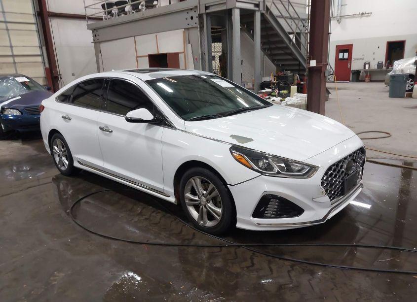 2018 Hyundai Sonata SPORT (VIN 5NPE34AF7JH614913) main photo