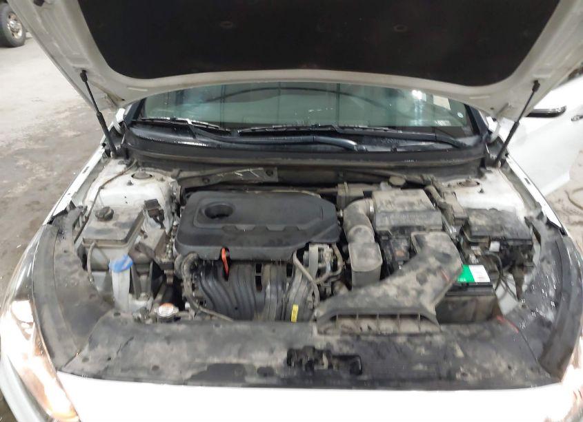 Photo 10 of 2018 Hyundai Sonata SPORT (VIN 5NPE34AF7JH614913)