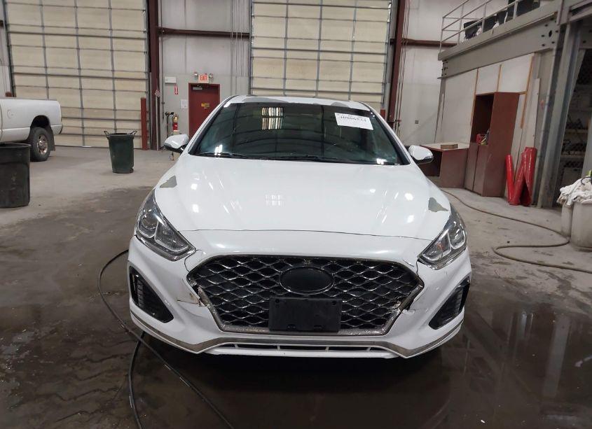 Photo 12 of 2018 Hyundai Sonata SPORT (VIN 5NPE34AF7JH614913)