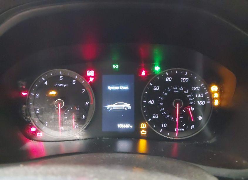 Photo 15 of 2018 Hyundai Sonata SPORT (VIN 5NPE34AF7JH614913)