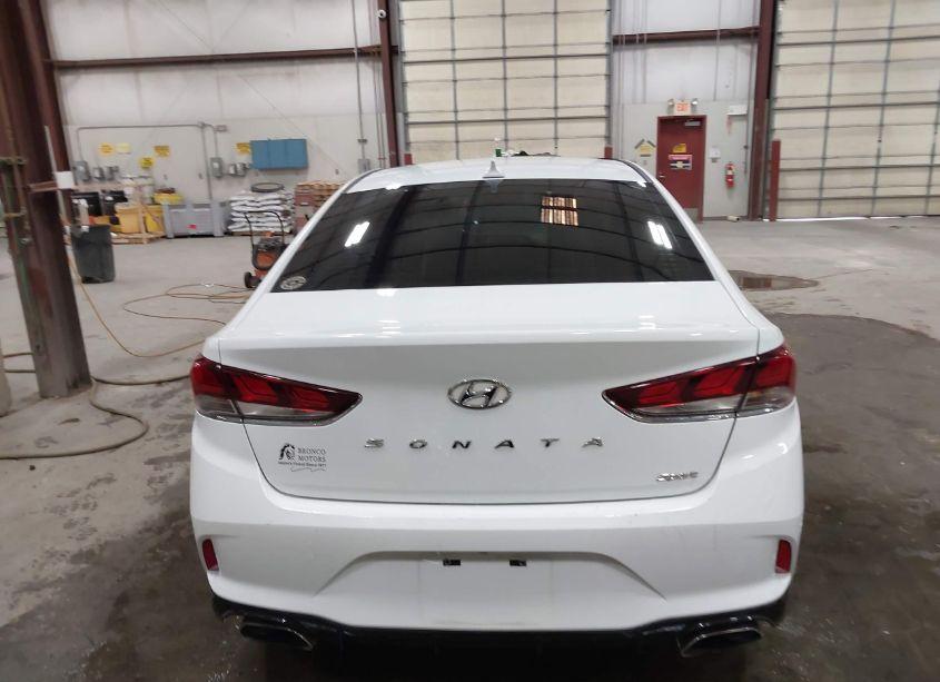 Photo 16 of 2018 Hyundai Sonata SPORT (VIN 5NPE34AF7JH614913)