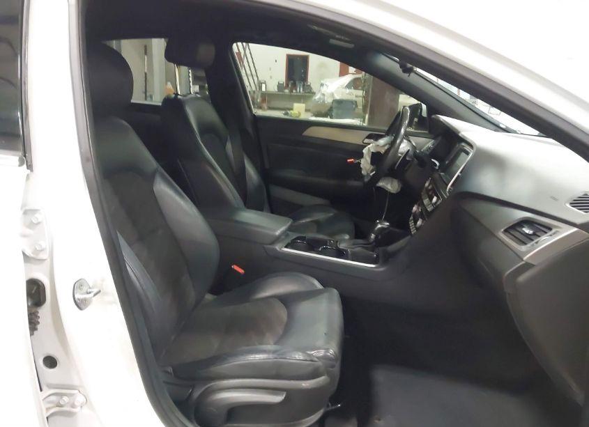Photo 5 of 2018 Hyundai Sonata SPORT (VIN 5NPE34AF7JH614913)